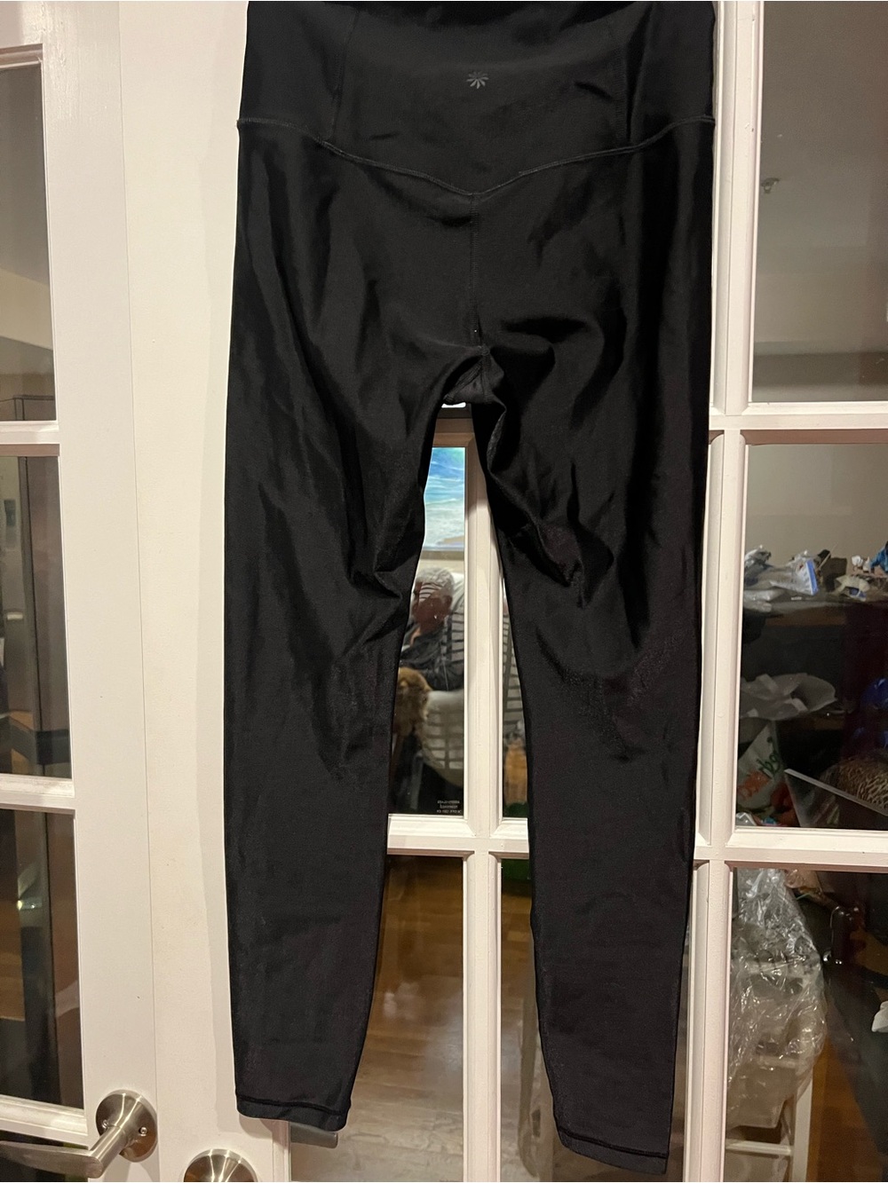 Athleta Black High-Rise Performance Leggings